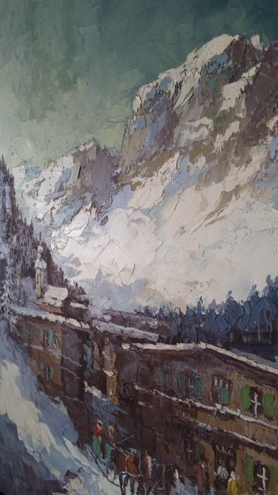 393x700 Hein Hoppman (1901 1982) - Hoppman Painting