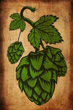 236x353 90 Best Art Images On Contemporary - Hops Painting