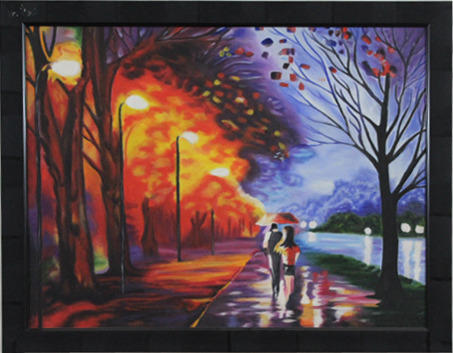 453x353 Horizontal Canvas Art - Horizontal Painting