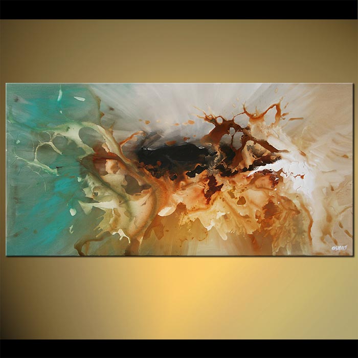 700x700 Painting - Horizontal Painting