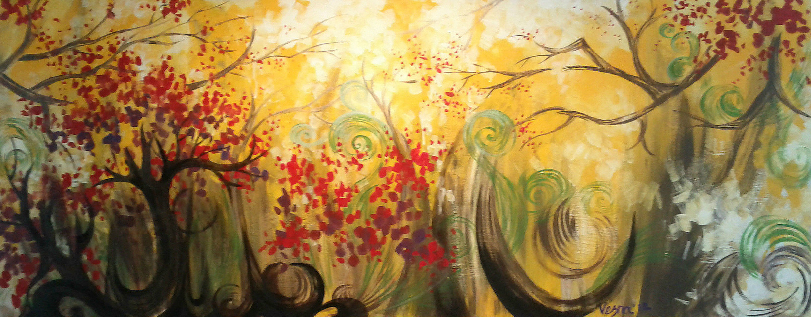 1635x640 Paintings On Doors - Horizontal Painting