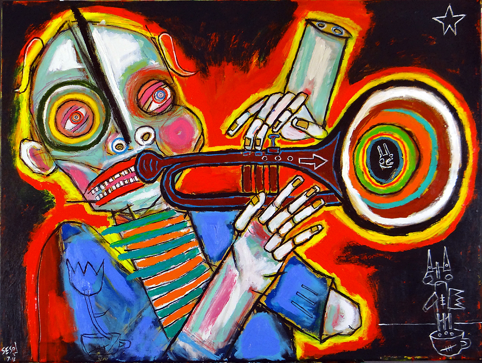 940x708 Matt Sesow's 31 Days In July Project - Horn Painting