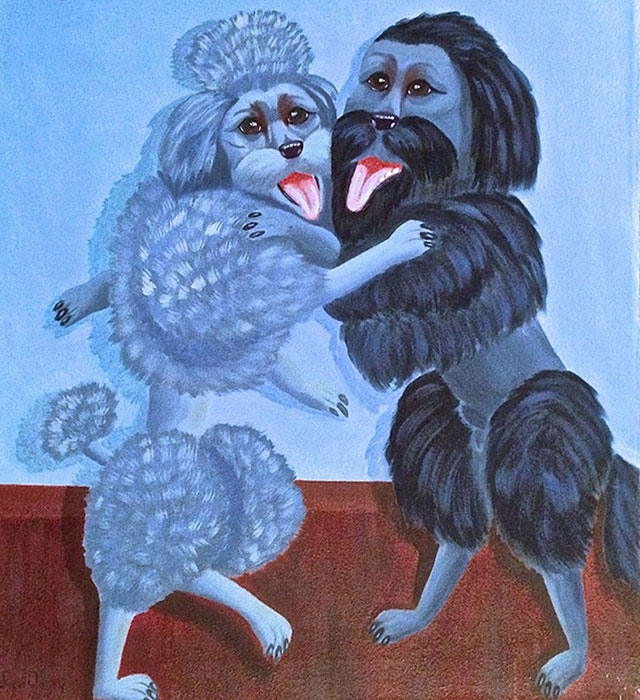 640x700 Museum Of Bad Art Will Make You Wanna Unsee These Paintings - Horrible Painting