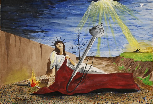 640x435 Museum Of Bad Art Art Too Bad To Be Ignored - Horrible Painting