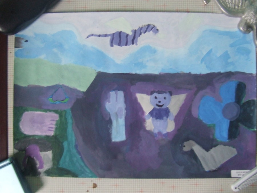 900x675 Painting .a Horrible One - Horrible Painting