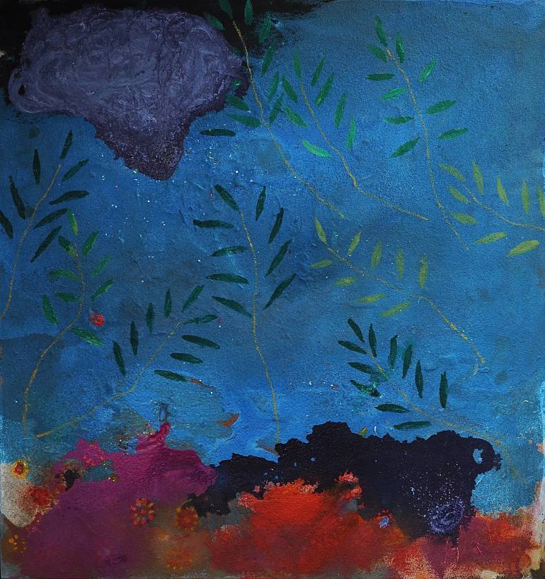 770x817 Saatchi Art The Horrible Prison Became Fields Almost As Wonderful - Horrible Painting