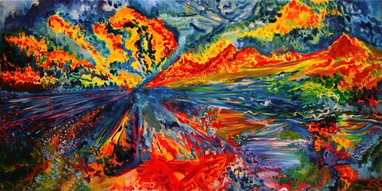 770x385 Saatchi Art What A Horrible War Painting By Vittorio Carminati - Horrible Painting