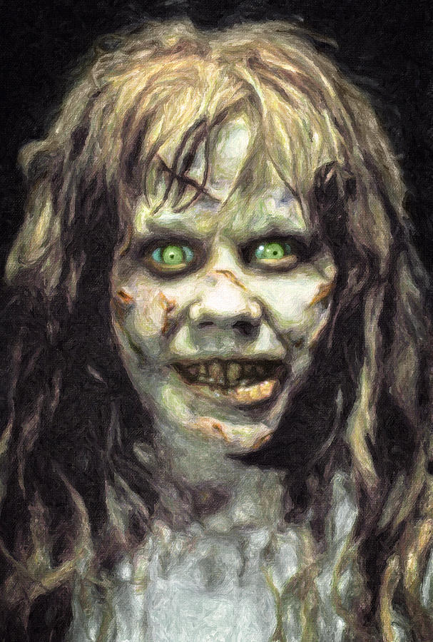 607x900 Horror Movie Paintings Fine Art America - Horror Movie Painting