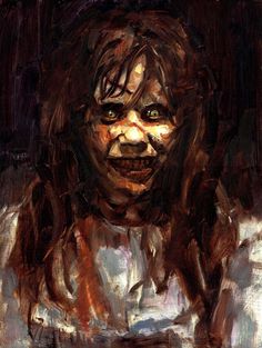 236x313 Linda Blair In The Slammer, Again Movie Shit - Horror Movie Painting