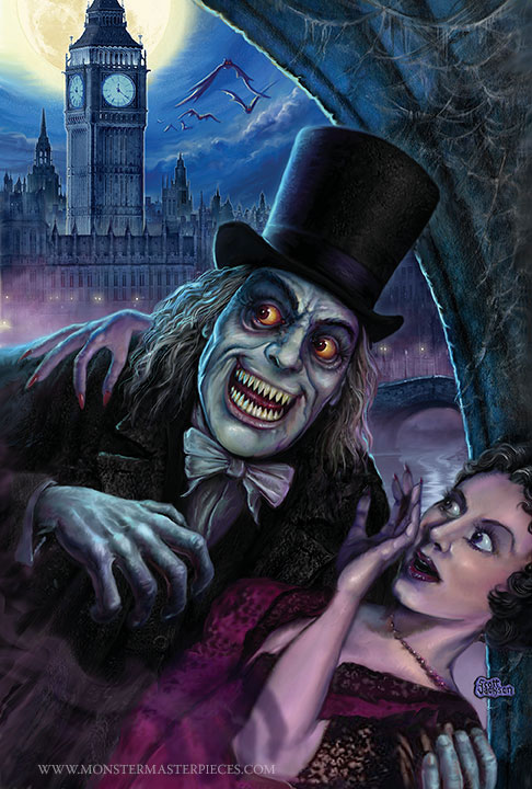 486x720 The Most Famous Horror Movie You Can Never See Horror Movie - Horror Movie Painting