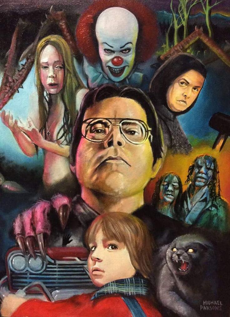 736x1012 56 Best Horrorchick Images On Horror Art, Horror Films - Horror Movie Painting