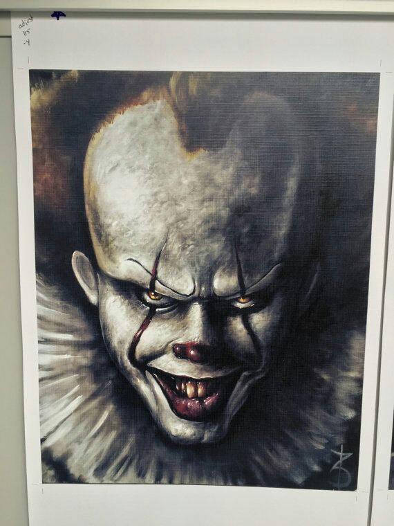 570x760 Horror Oil Paintings Horror Amino - Horror Painting