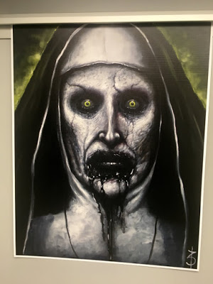 300x400 Horror Oil Paintings By Zack Dunn - Horror Painting