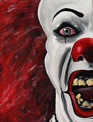 305x400 Original Horror Paintings Collection Collection On Ebay! - Horror Painting