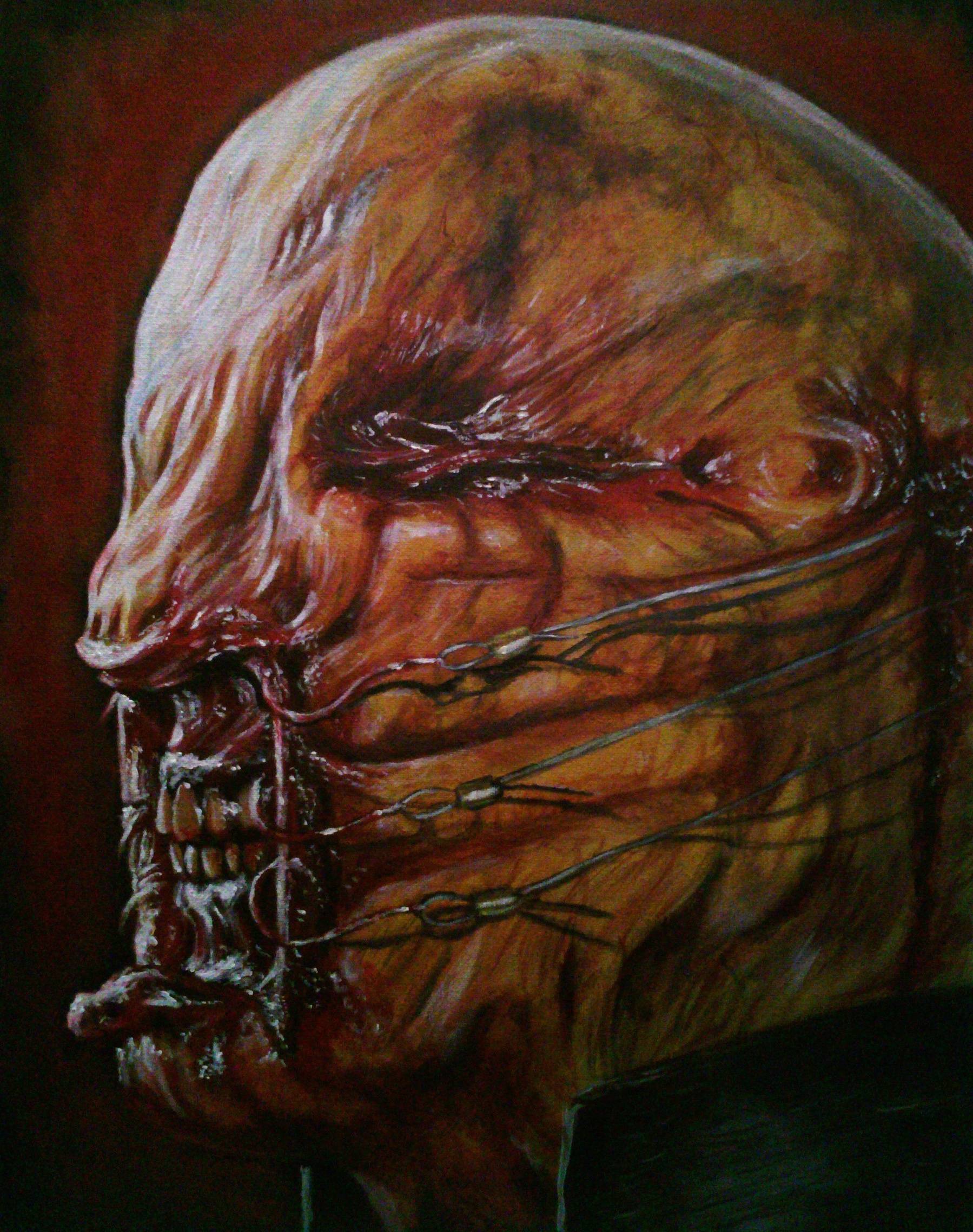 1799x2279 Pictures Horror Paintings, - Horror Painting
