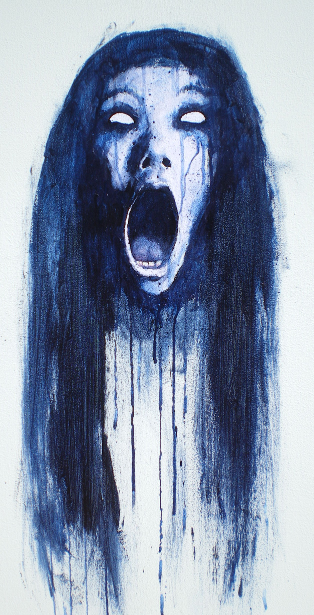 627x1229 Featuring Horror Art By Tudalia - Horror Painting