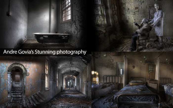 700x438 Indie Retro News Dark Asylum - Horror Painting Game