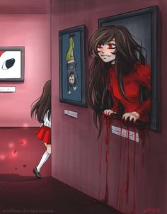236x302 Is There A Ib 2 I Loved The Relationship Between Them. Ib - Horror Painting Game