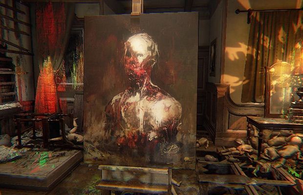 620x400 Layers Of Fear A Victorian Era Tale Of Tragedy And Horror - Horror Painting Game