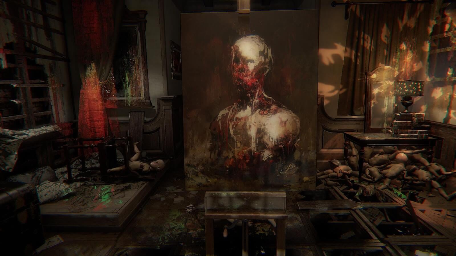 1600x900 Layers Of Fear Review - Horror Painting Game