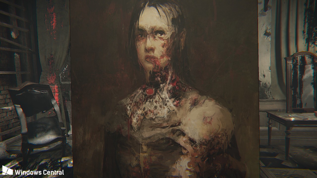 1280x720 Layers Of Fear Xbox One Review This Isn'T Painting By Numbers - Horror Painting Game