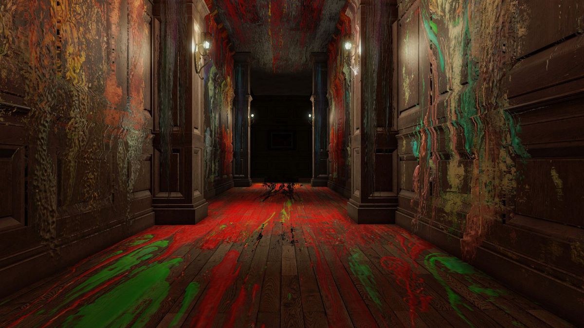 1200x675 Layers Of Fear Is A Horror Game Set In The Mind Of A Mad Painter - Horror Painting Game