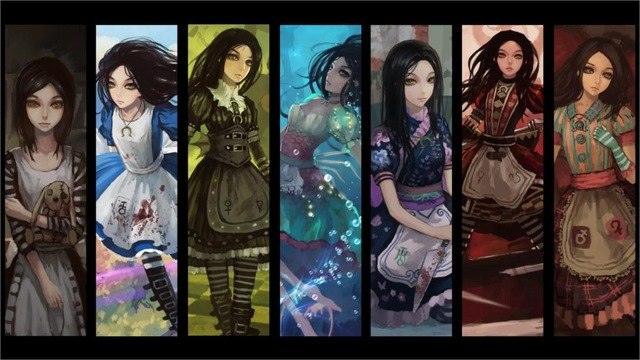 640x360 Alice Madness Returns Psychological Horror Action Adventure Video - Horror Painting Game