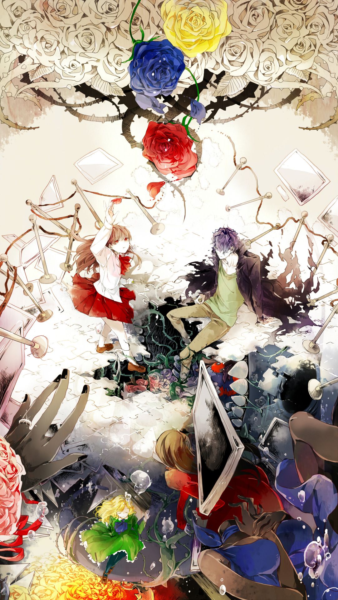 1083x1920 Post Anything (From Anywhere!), Customize Everything, Find - Horror Painting Game