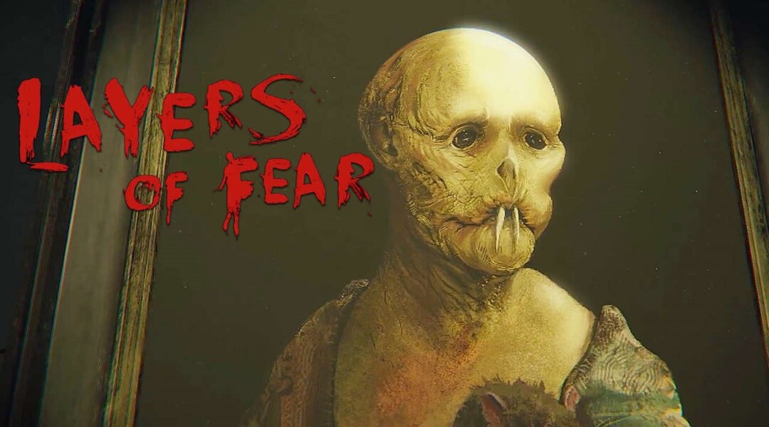 1080x600 Psychological Horror Game Layers Of Fear Hits Ps4 Next Month - Horror Painting Game