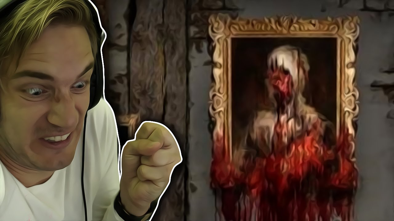 1280x720 Super Scary New Horror Game, Gotsa Check Out Yo! Layers Of Fear - Horror Painting Game