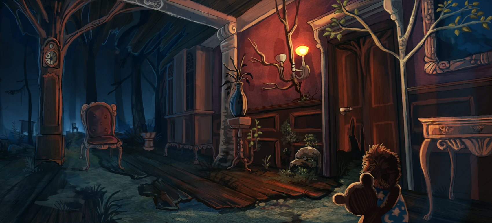 1700x771 The Horror Game Where You Play As A Toddler Still Looks Eerie - Horror Painting Game