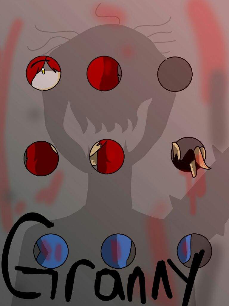 768x1024 Granny Horror Game Art Amino - Horror Painting Game