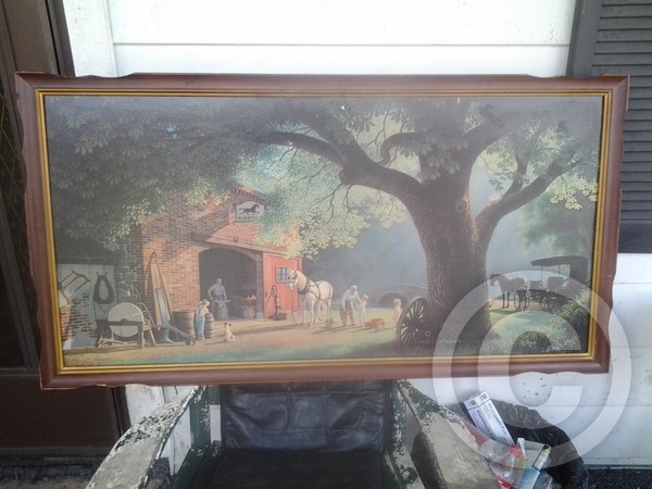 600x450 Paul Detlefsen Artwork (Horse And Buggy Days) By Tasha Collins - Horse And Buggy Days Painting