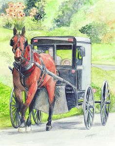 236x300 1908 Milk Delivery Wagon Historical Photos - Horse And Carriage Painting