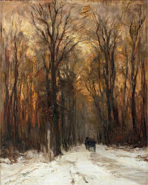 474x592 Paintings Of Snow Snow, Paintings And Landscaping - Horse And Carriage Painting