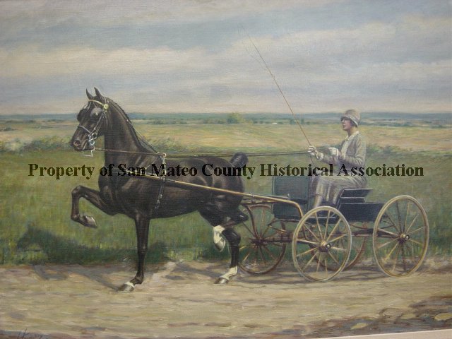 640x480 2009.003 - Horse And Carriage Painting