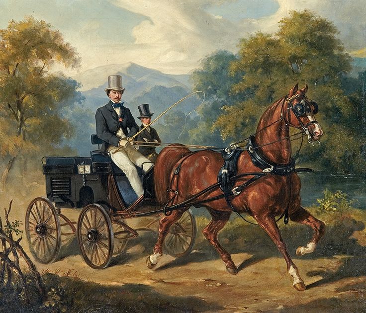 736x630 71 Best Images On Hunting, Hunting Art - Horse And Carriage Painting