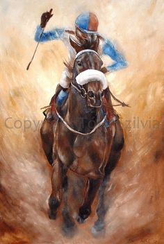 375x488 Saatchi Art Horse And Rider Painting By Wout De Zeeuw - Head Of Christ Painting