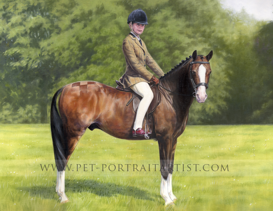 300x221 Horse Rider Paintings Fine Art America - Head Of Christ Painting