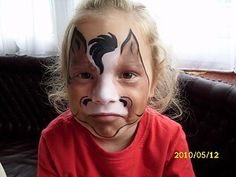 236x177 Horse Face Painting Face Painting Horse Face Paint - Horse Face Painting