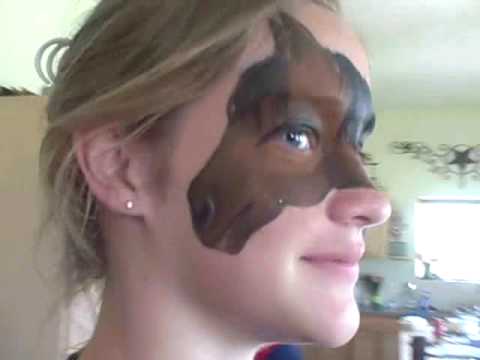 480x360 Joelle's Horse Face Painting - Horse Face Painting