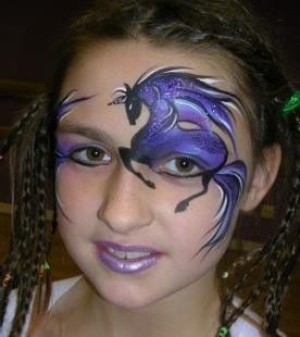 276x310 Unicorn The Art Of Face And Body Painting Unicorns - Horse Face Painting