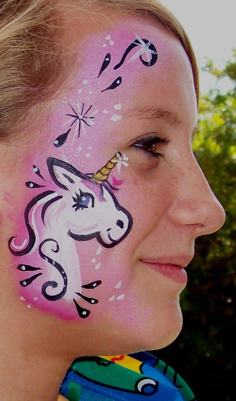 759x1287 Face Painting Face Painting Face, Unicorns - Horse Face Painting