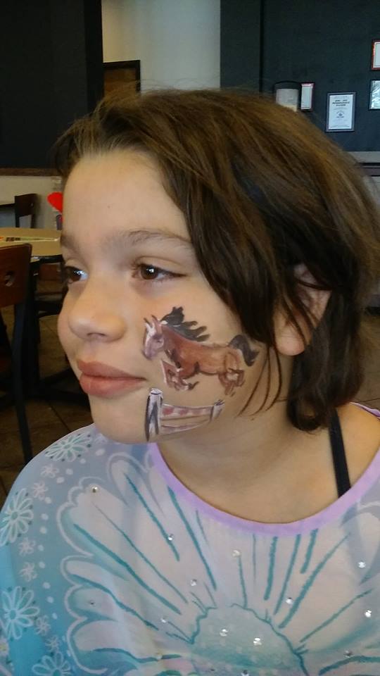 Horse Face Painting at Explore collection of Horse