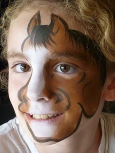 236x314 Full Face Horse Facepainting Horse Horse, Face - Horse Face Painting Ideas
