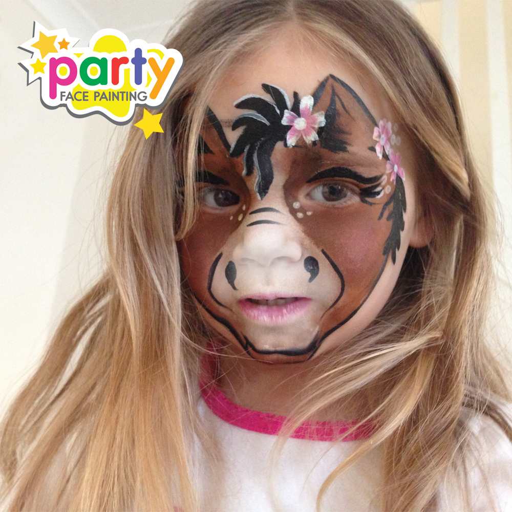 1000x1000 Horse Face Paint Ideas Face Painting - Horse Face Painting Ideas