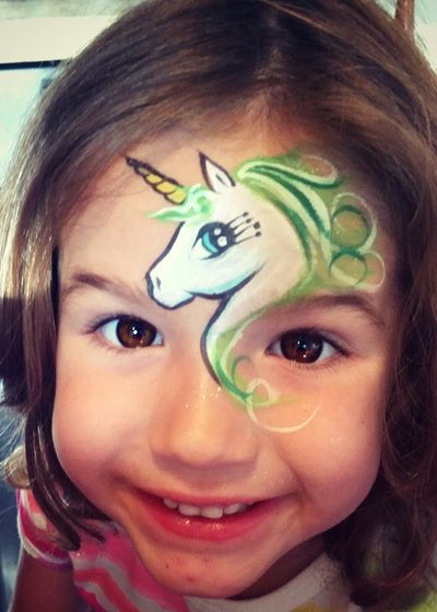 400x560 Pin By Face Painting Help On Face Painting Ideas - Horse Face Painting Ideas