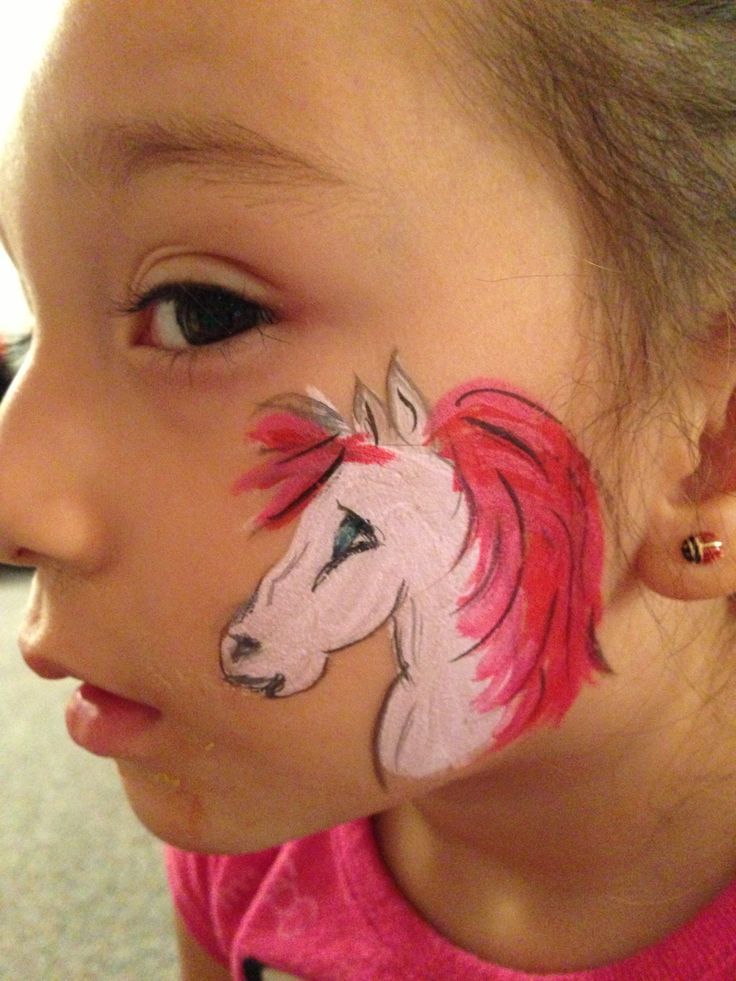736x981 Face Painting Ideas Unicorn 4k Pictures 4k Pictures [Full Hq - Horse Face Painting Ideas