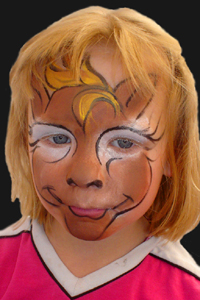 200x300 Faceart - Horse Face Painting Ideas
