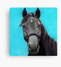 210x230 Horse Head Painting Amp Mixed Media Canvas Prints Redbubble - Horse Head Painting Canvas